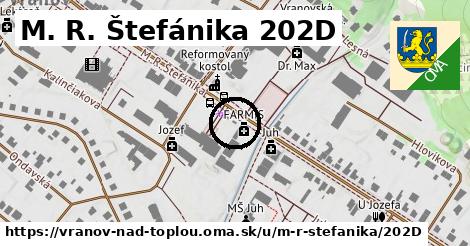 M. R. Štefánika 202D, Vranov nad Topľou