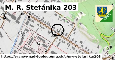 M. R. Štefánika 203, Vranov nad Topľou