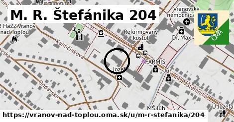 M. R. Štefánika 204, Vranov nad Topľou