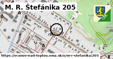 M. R. Štefánika 205, Vranov nad Topľou