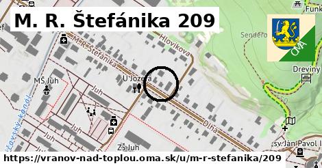 M. R. Štefánika 209, Vranov nad Topľou