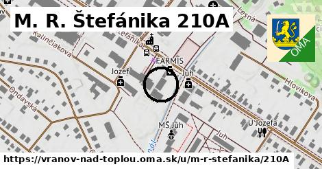 M. R. Štefánika 210A, Vranov nad Topľou