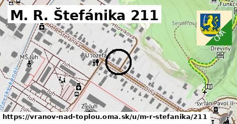 M. R. Štefánika 211, Vranov nad Topľou