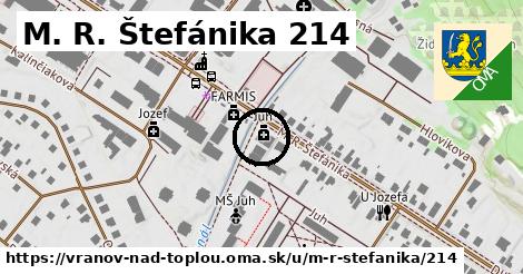 M. R. Štefánika 214, Vranov nad Topľou