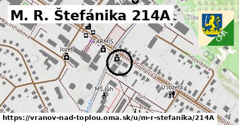 M. R. Štefánika 214A, Vranov nad Topľou
