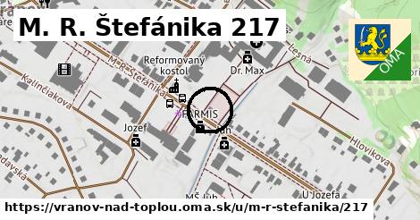 M. R. Štefánika 217, Vranov nad Topľou