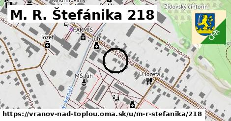 M. R. Štefánika 218, Vranov nad Topľou