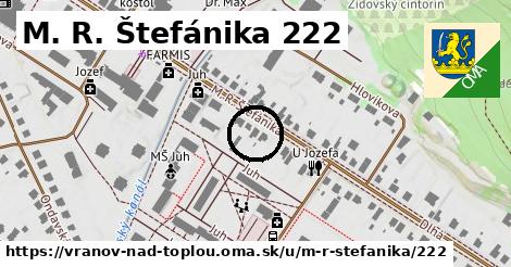 M. R. Štefánika 222, Vranov nad Topľou