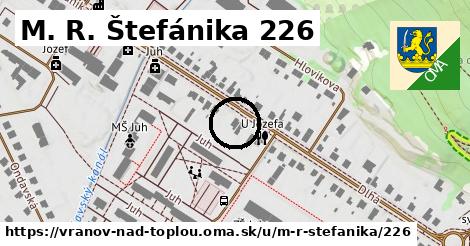 M. R. Štefánika 226, Vranov nad Topľou