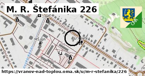 M. R. Štefánika 226, Vranov nad Topľou