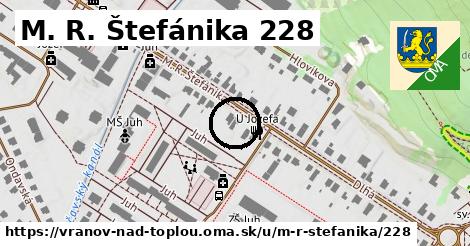 M. R. Štefánika 228, Vranov nad Topľou