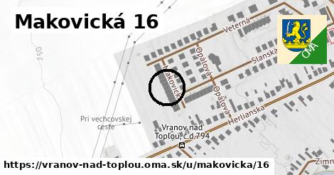 Makovická 16, Vranov nad Topľou