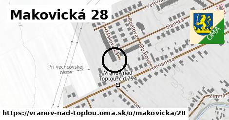 Makovická 28, Vranov nad Topľou
