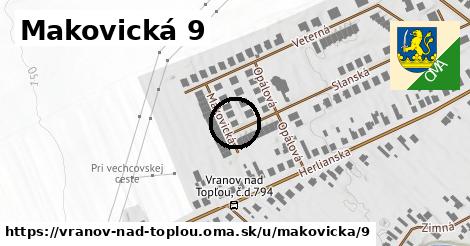 Makovická 9, Vranov nad Topľou
