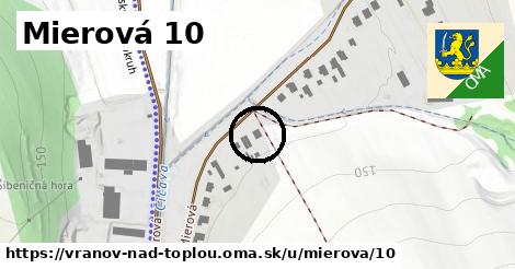 Mierová 10, Vranov nad Topľou