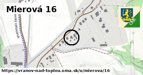 Mierová 16, Vranov nad Topľou