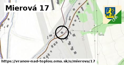 Mierová 17, Vranov nad Topľou