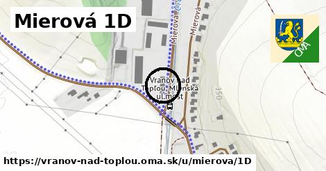 Mierová 1D, Vranov nad Topľou