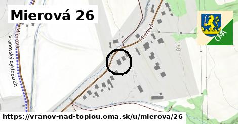 Mierová 26, Vranov nad Topľou