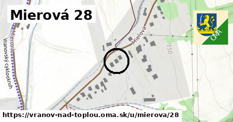 Mierová 28, Vranov nad Topľou