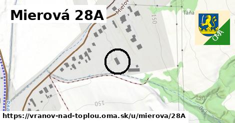 Mierová 28A, Vranov nad Topľou