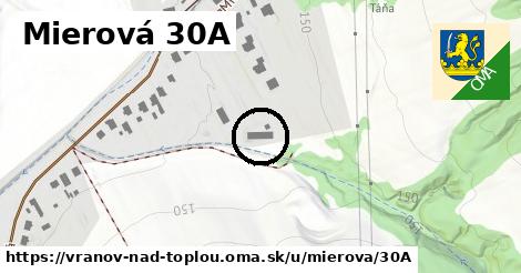 Mierová 30A, Vranov nad Topľou