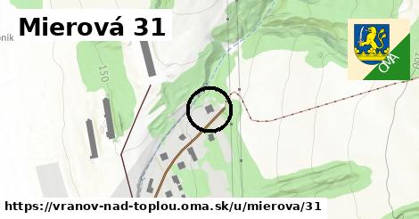 Mierová 31, Vranov nad Topľou