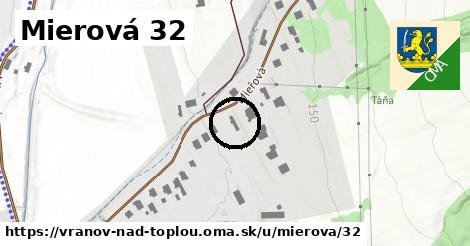 Mierová 32, Vranov nad Topľou