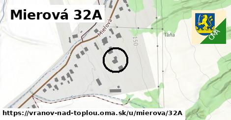 Mierová 32A, Vranov nad Topľou