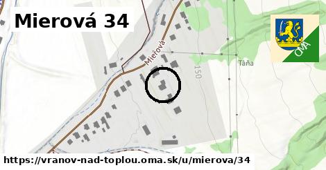 Mierová 34, Vranov nad Topľou