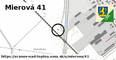 Mierová 41, Vranov nad Topľou