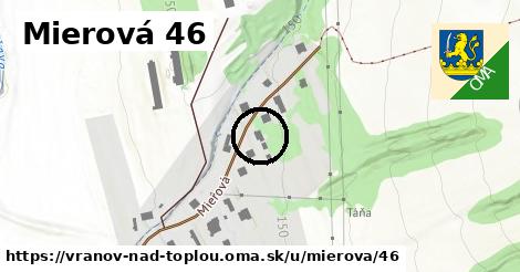 Mierová 46, Vranov nad Topľou