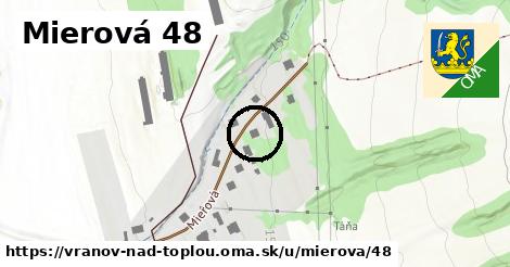 Mierová 48, Vranov nad Topľou