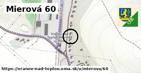 Mierová 60, Vranov nad Topľou