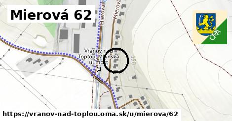 Mierová 62, Vranov nad Topľou