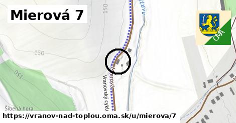 Mierová 7, Vranov nad Topľou