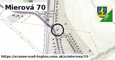 Mierová 70, Vranov nad Topľou