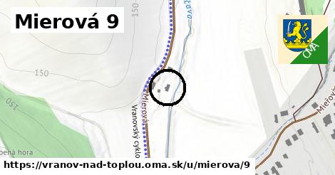 Mierová 9, Vranov nad Topľou