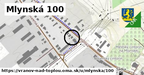 Mlynská 100, Vranov nad Topľou