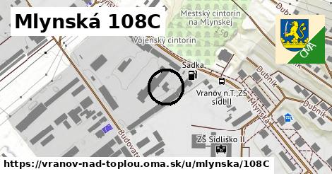 Mlynská 108C, Vranov nad Topľou