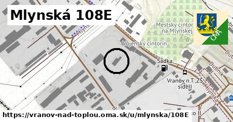 Mlynská 108E, Vranov nad Topľou