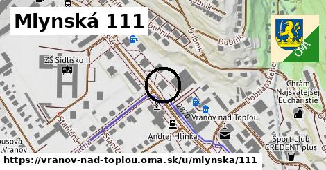 Mlynská 111, Vranov nad Topľou