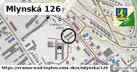 Mlynská 126, Vranov nad Topľou