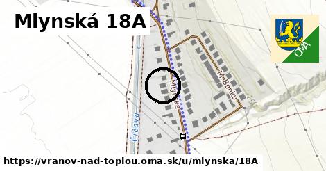 Mlynská 18A, Vranov nad Topľou
