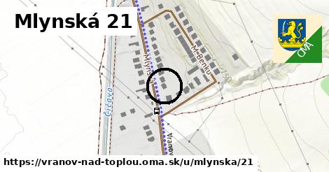 Mlynská 21, Vranov nad Topľou