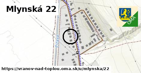 Mlynská 22, Vranov nad Topľou