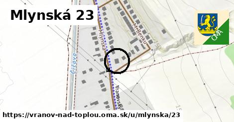 Mlynská 23, Vranov nad Topľou