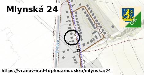 Mlynská 24, Vranov nad Topľou