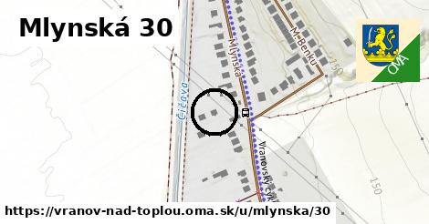 Mlynská 30, Vranov nad Topľou