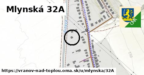 Mlynská 32A, Vranov nad Topľou